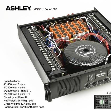 Power Ashley Four 1500 Clas H 4 Chanel