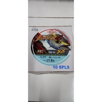 Relix Nusantara Jabrik HS 100m PE 1,5