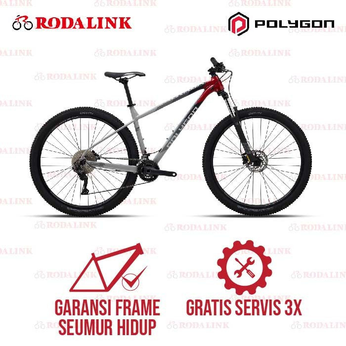 PROMO Polygon Sepeda Gunung MTB Xtrada 5 | Sepeda Gunung Alloy 27.5" & 29"