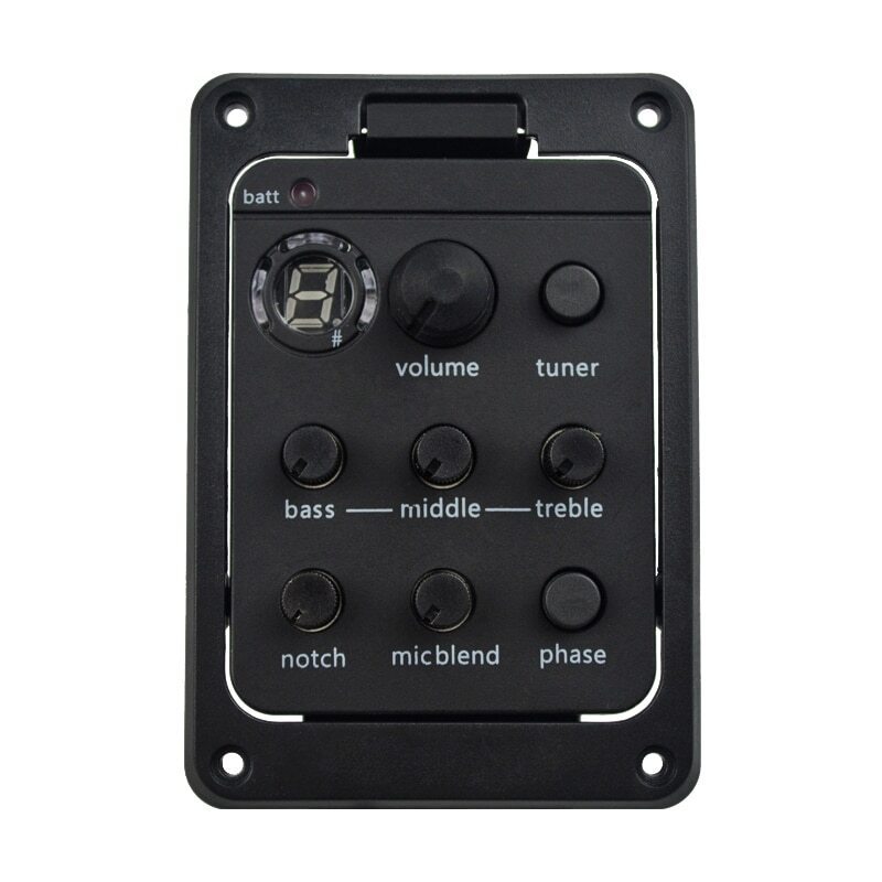 Guitar Pickup Acoustic 301 Pickup4 Band   with Tuner Presys Mic Blend Preamp