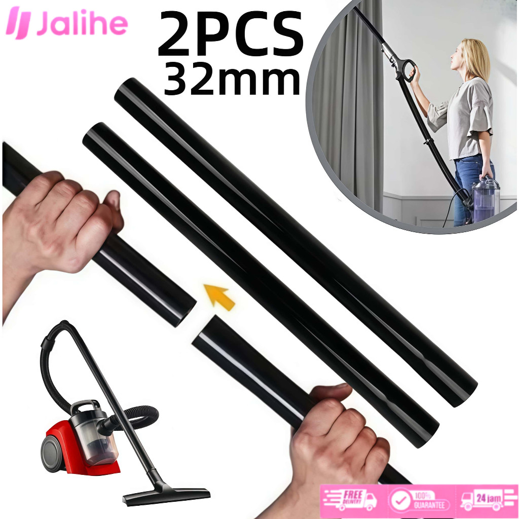 Vacuum Cleaner Pipa 32mm Pipa Vakum Cleaner Bahan Plastik Sambungan Vacuum Cleaner