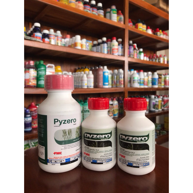 HERBISIDA PYZERO 100 EC | PYZERO FMC | Metamifop 100 g/L | HERBISIDA SELEKTIF PADI | OBAT RUMPUT PAD