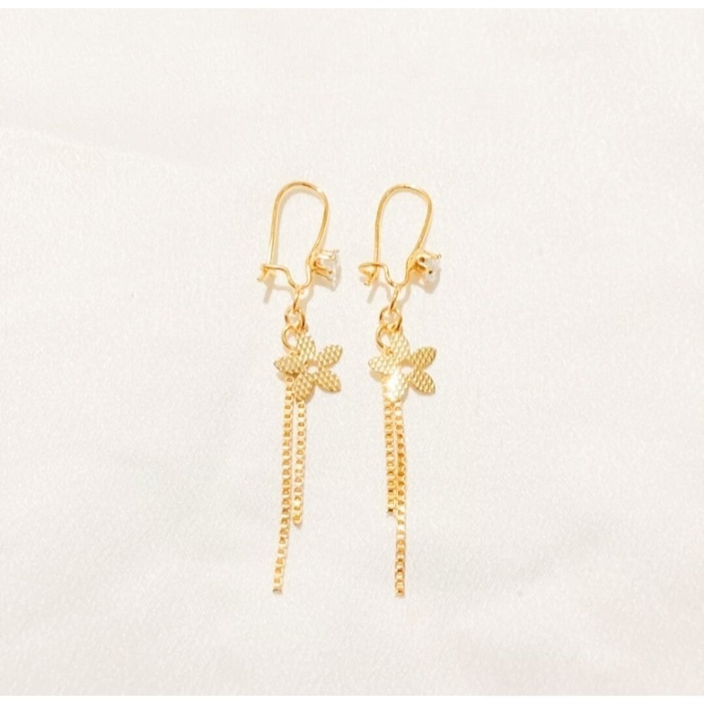 Anting Jurai Wanita Titanium Bismuth & Magnet