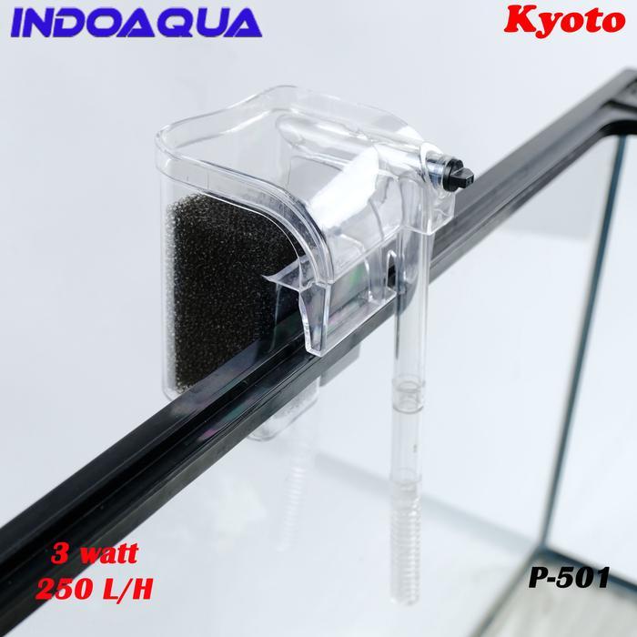 AQUALAB Filter Mini Aquarium Hang On Kyoto 501 Filter Gantung Aquascape Mini