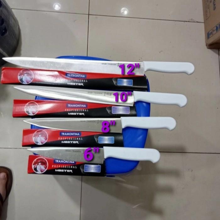 PISAU TRAMONTINA | PISAU DAGING DAN SAYURAN STAINLESS STEEL