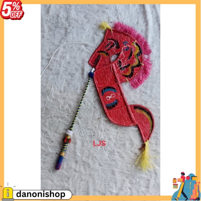 NEW Grosir mainan jaranan anak/ Harga grosir bisa cod/pengrajin kuda lumping murah/Kuda kepang anak/