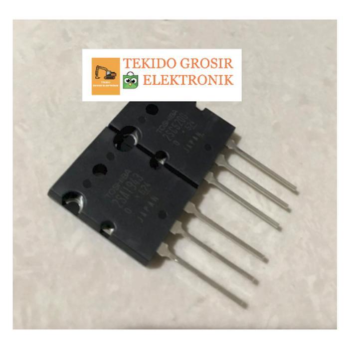 TRANSISTOR TR C5200 A1943 / C 5200 A 1943 / 2SC5200 2SA1943 GINAL