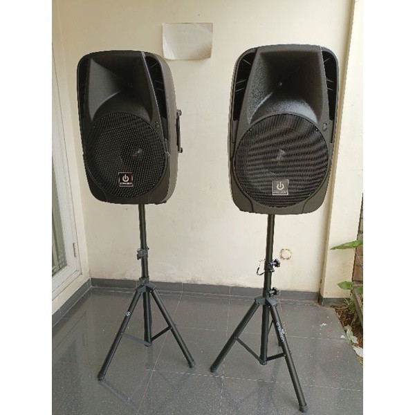 Paket komplit Speaker Aktif Pasif 15 inch Crimson Show Speaker Crimson Soul Speaker Crimson Show