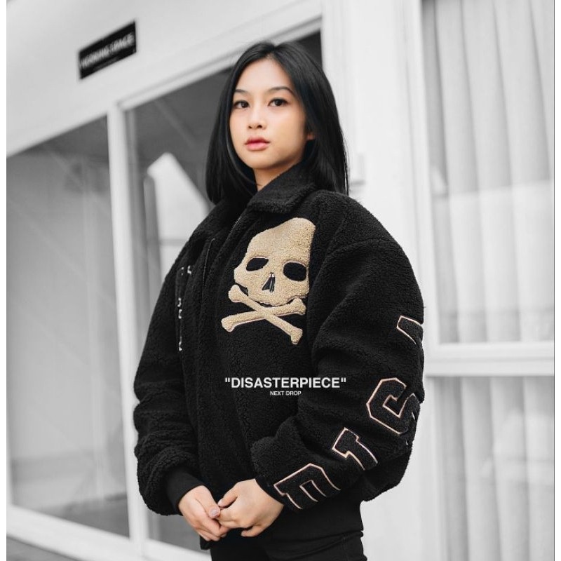 [ LIMITED EDITION ] MEMPHIS ORIGINS SHERPA JACKET DISASTERPIECE jaket