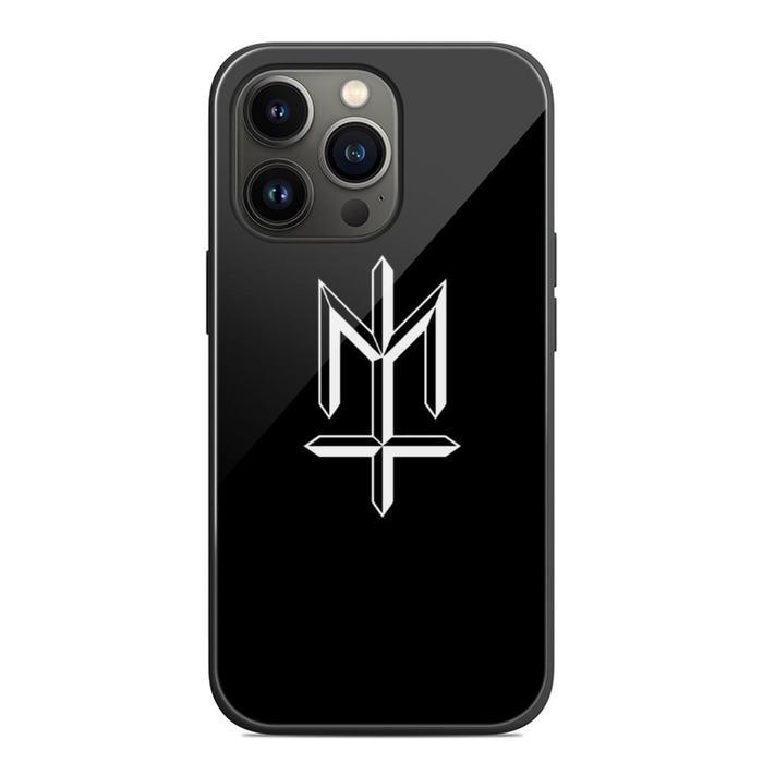 PROMO  Glass Case HP Maternal Untuk iPhone/Oppo/Samsung/Vivo/Realme/Xiaomi iPhone 17 16 15 14 13 12 