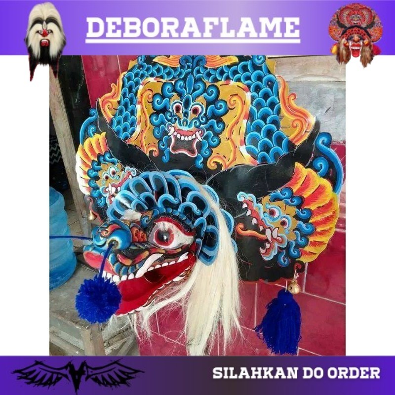 PROMO TERLARIS barongan telon | barongan anak |barongan kayu asli | barongan semi pentas murah NVM