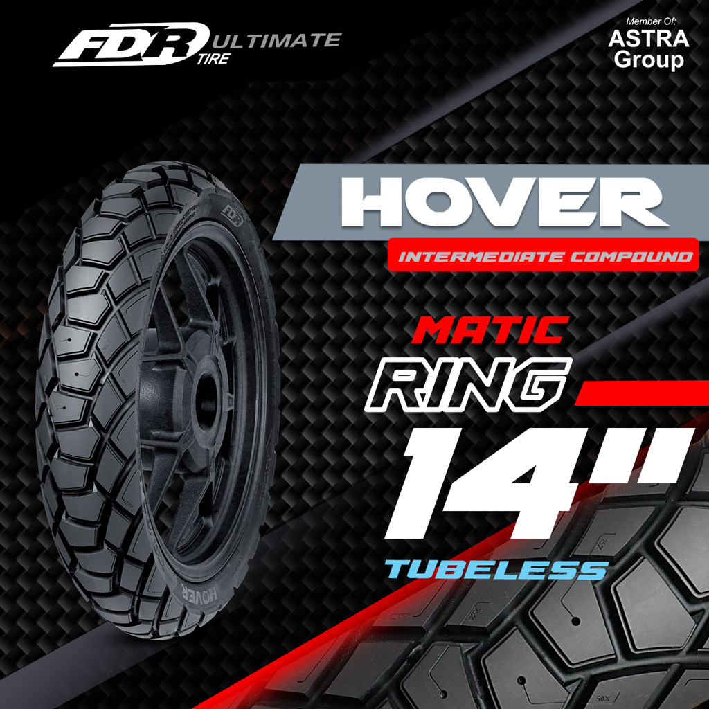 Ban Motor Tubeless FDR HOVER Ring 14
