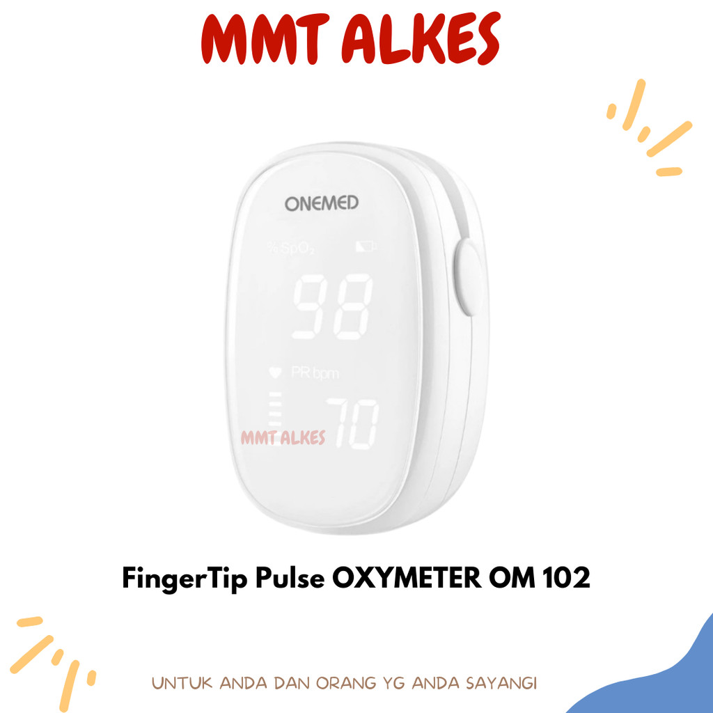 FINGERTIP PULSE OXYMETER OM102 ONEMED