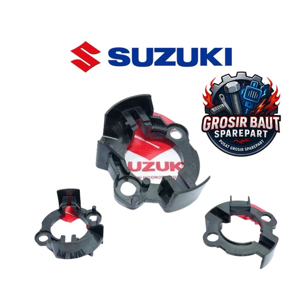 rumah arang areng plastik brush col dynamo stater shogun smash hayate shogun sp