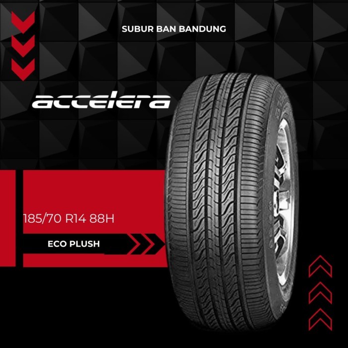 Ban Accelera Eco Plush 185/70 R14 Mobil Avanza Xenia Calya