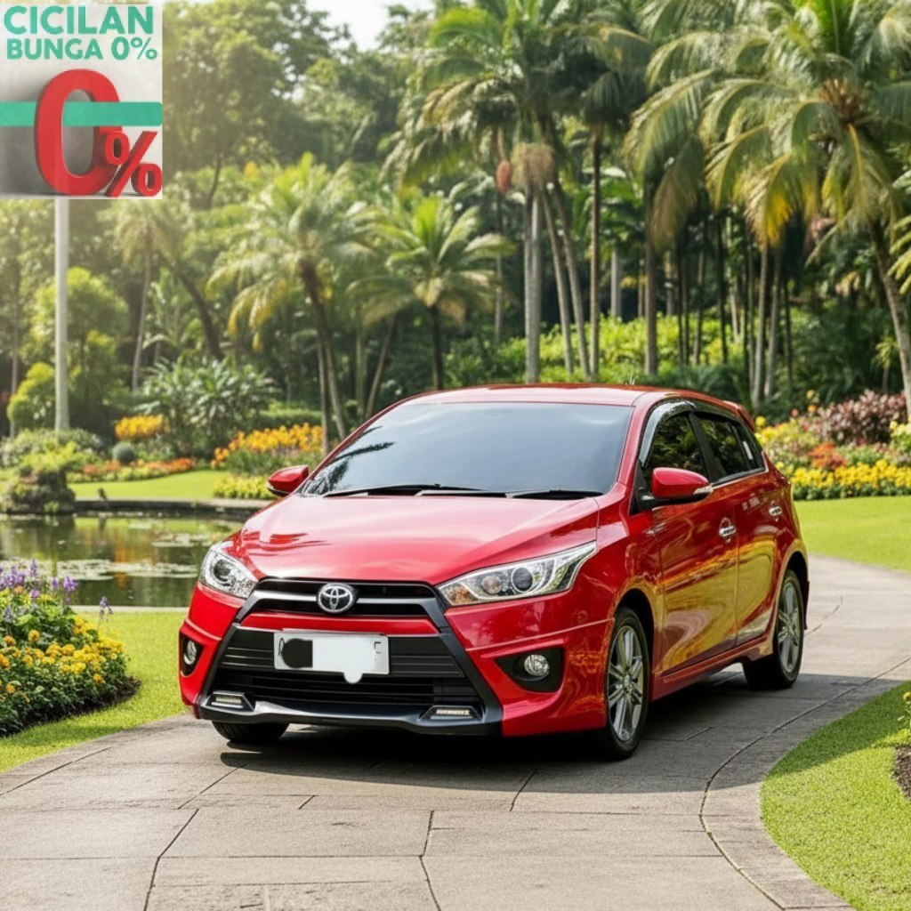 BODYKIT TOYOTA YARIS 2014 2015 2016 2017 TRD