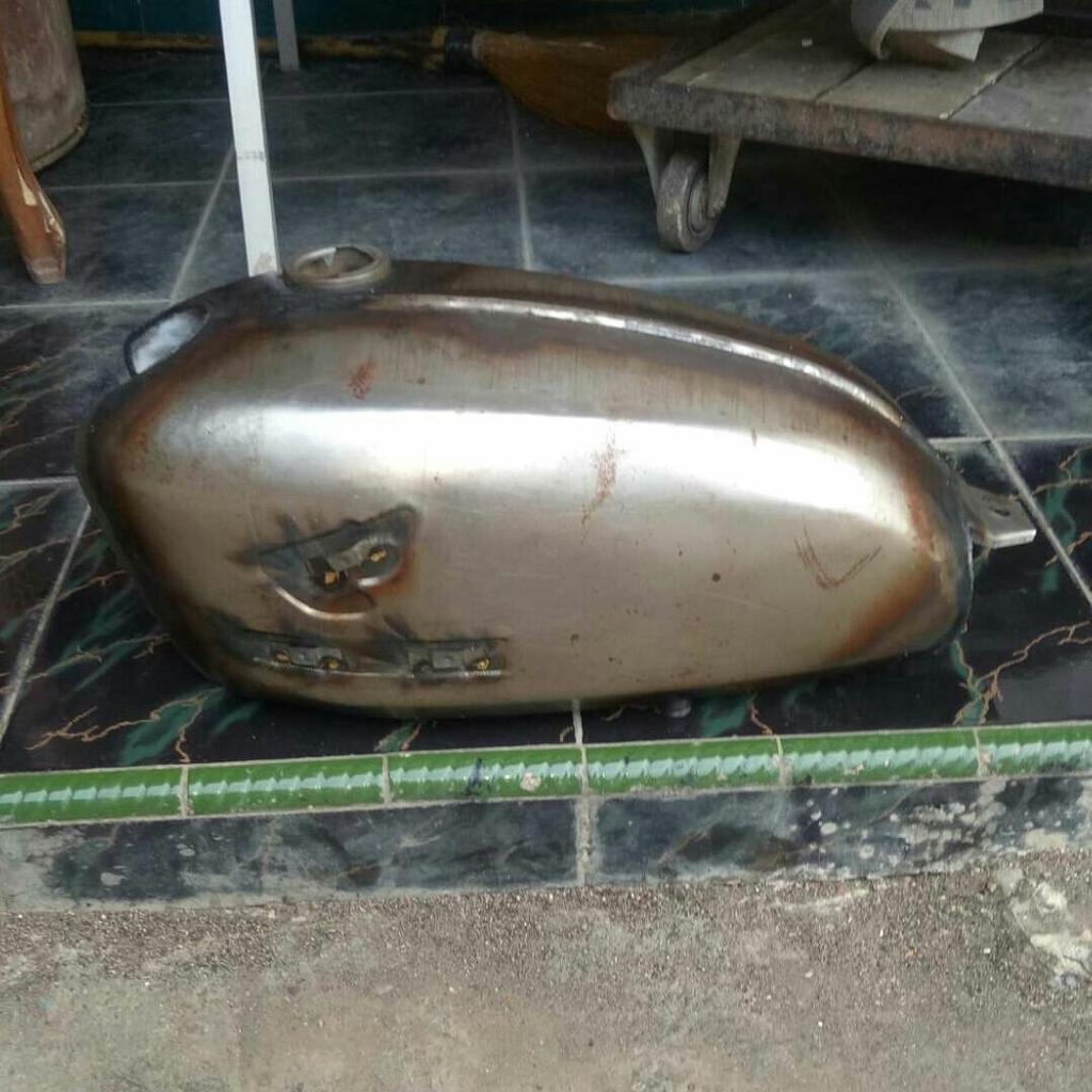 [GM] Tangki cb 100 gelatik press MOTOR CUSTOM Tangki motor