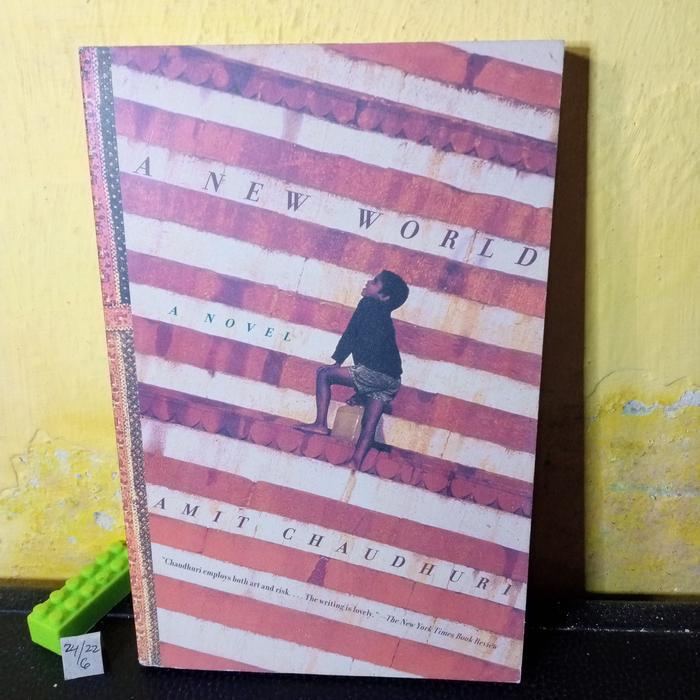 novel bahasa inggris a new world by amit chaudhuri 191 hal