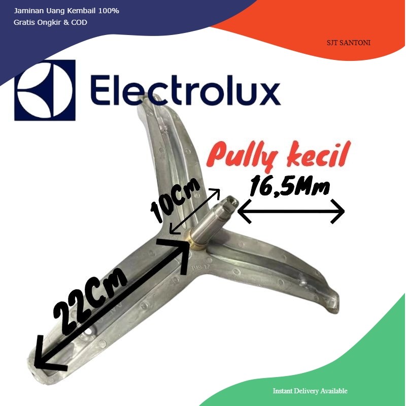 Segitiga EWF10743- EWF85743 EWF80743 EWF10843 EWF10845-EWF12843- EWF12844 As pullye besar :-EWF10747