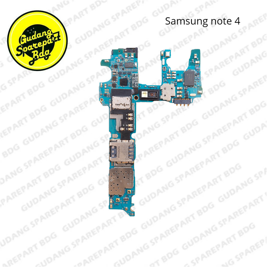 Mesin Samsung Note 4 kondisi mati total