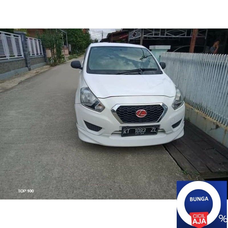 body kit datsun go depan saja BODI CIT