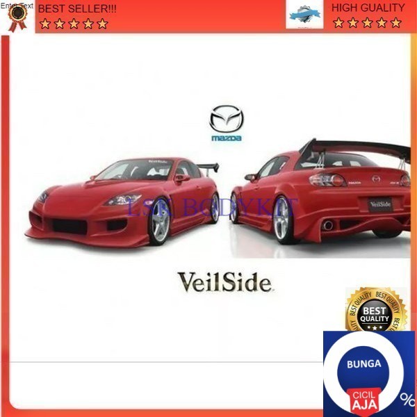 BODYKIT mazda RX8 veilside . stly