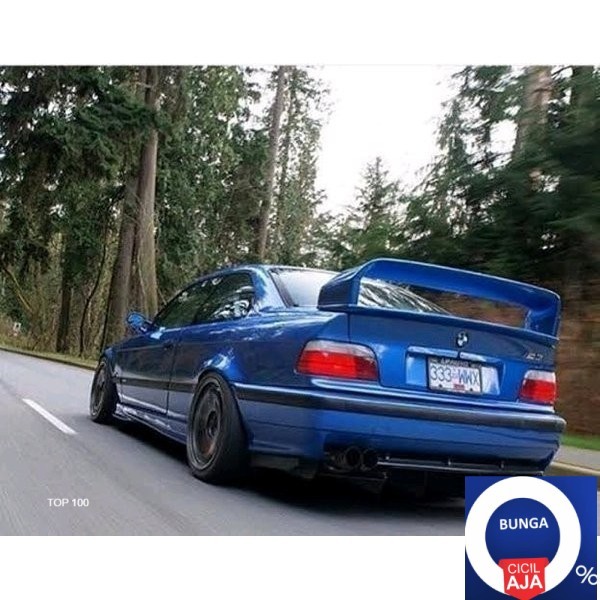 SPOILER WING LTW BMW E36 DISKON ONGKIR