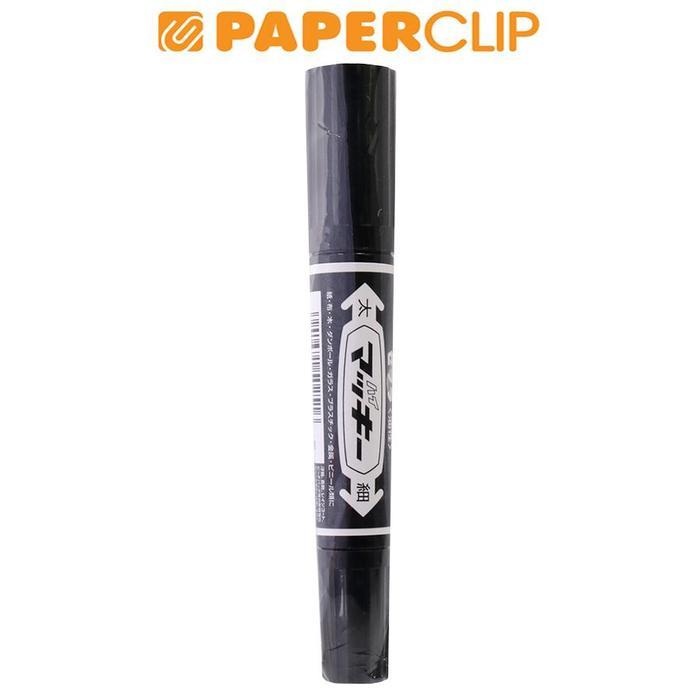 MARKER ZEBRA HI-MCKEE BM BLACK