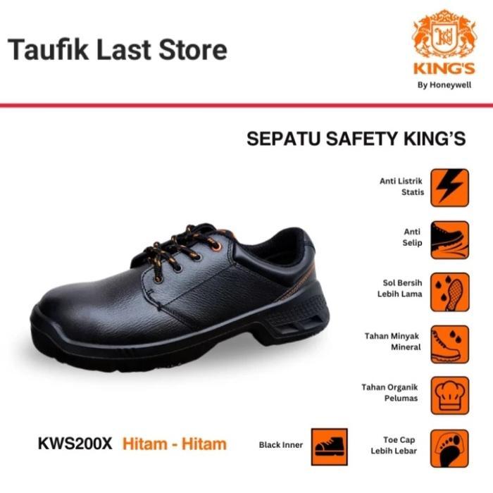 Sepatu Safety KING's Kws 200X Safety Shoes KING's - 41