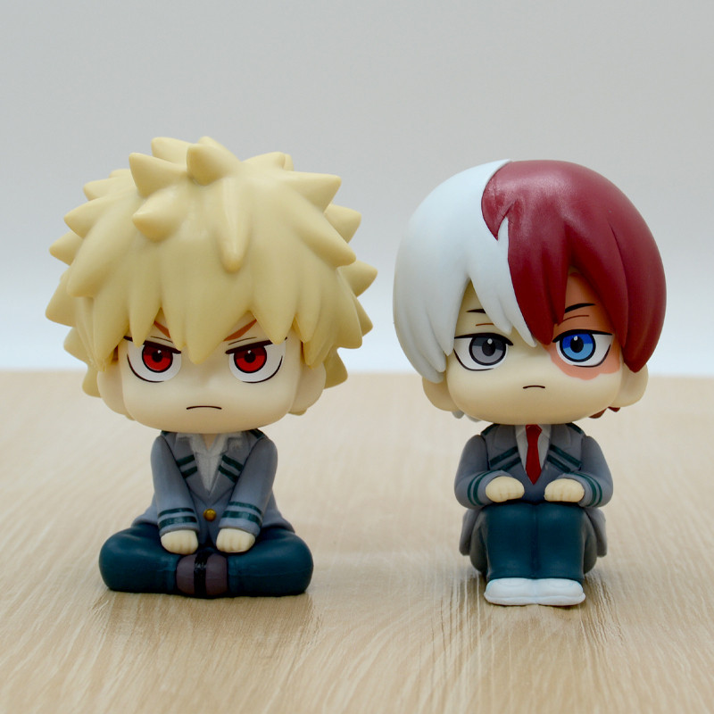 LookUp My Hero Academia Midoriya Izuku Anime Figure Boku no Hero Academia Bakugo Katsuki/Toga Himiko