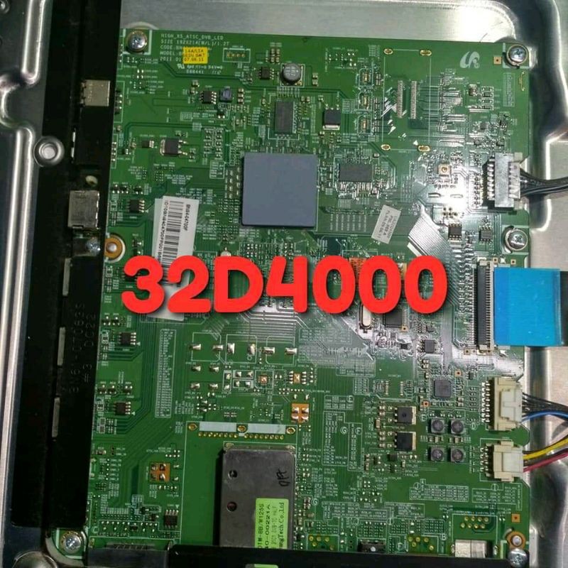 UA32D4000 - Mb - Mainboard - Motherboard - Mobo - Micom - Modul - Mesin Tv LED Samsung UA32D4000NM -