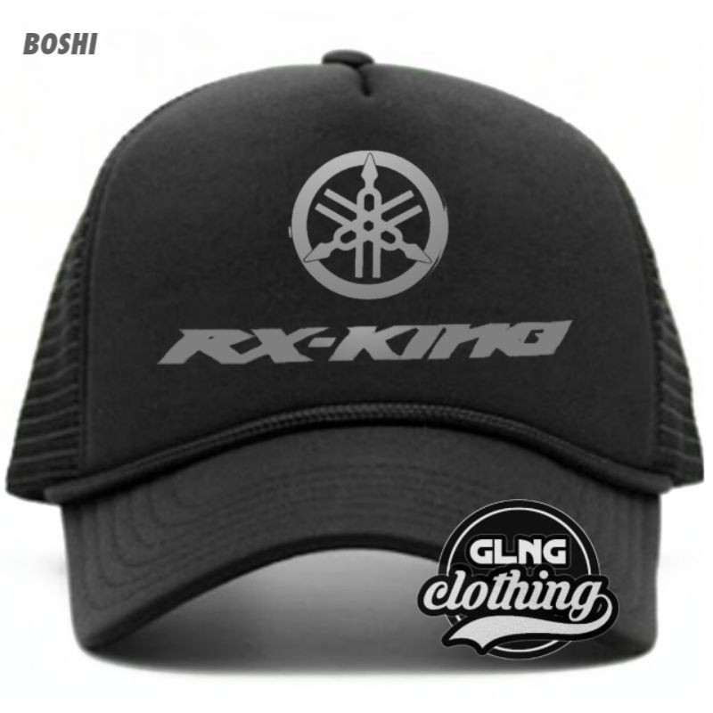Topi Yamaha RX-KING - Topi Trucker RX-KING