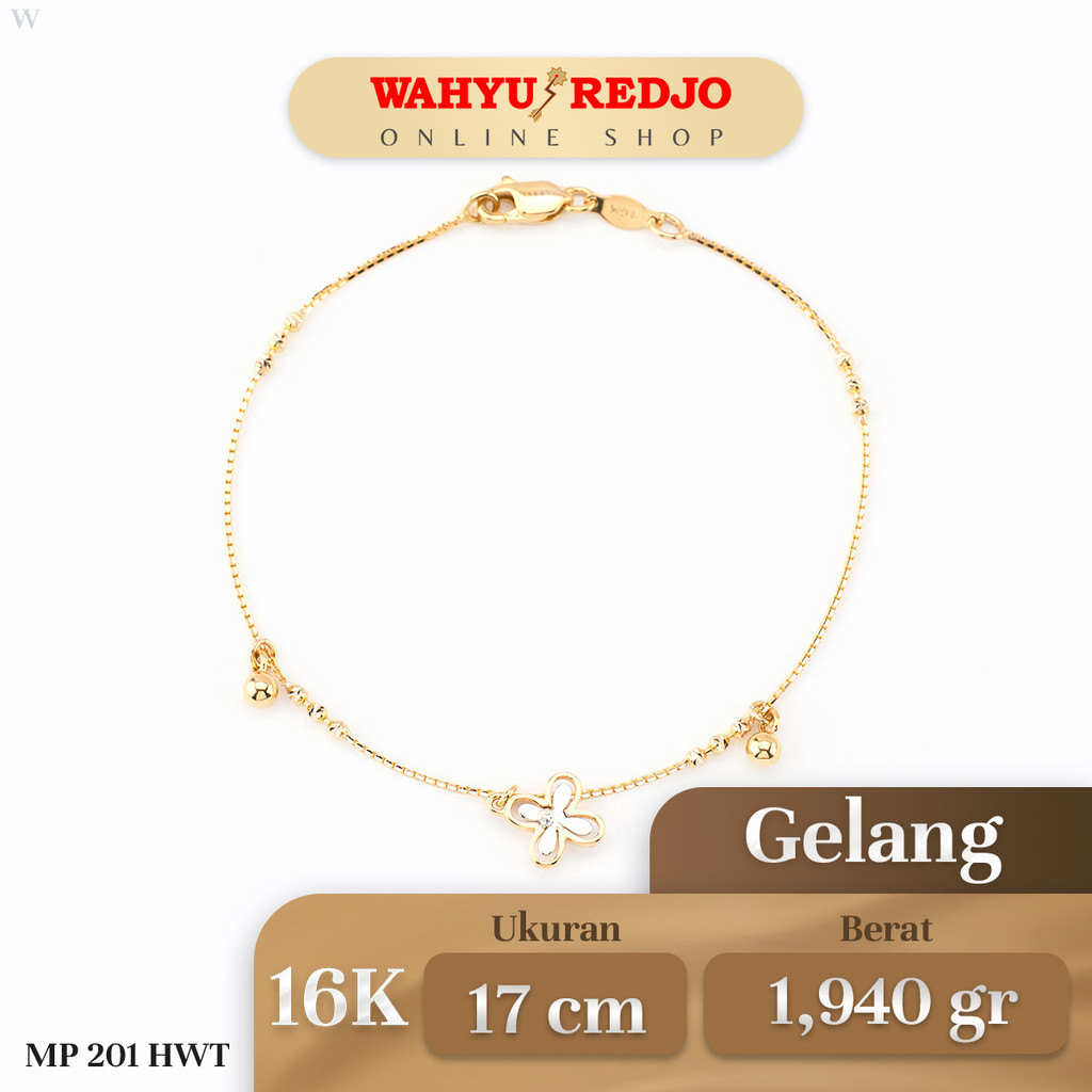 Gelang Emas Kadar 16K Wahyu Redjo GL-16K 30588358-PMR