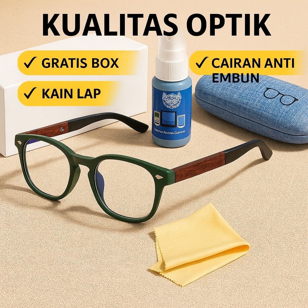 kacamata baca plus pria / kacamata plus pria usia 50 ke atas / kacamata plus 1 pria