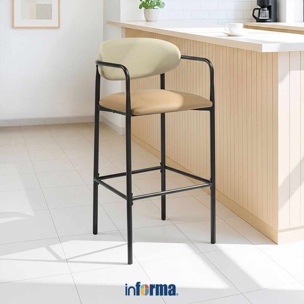 Informa Bar Chair Bar Stool Kursi Tinggi Furniture Bar