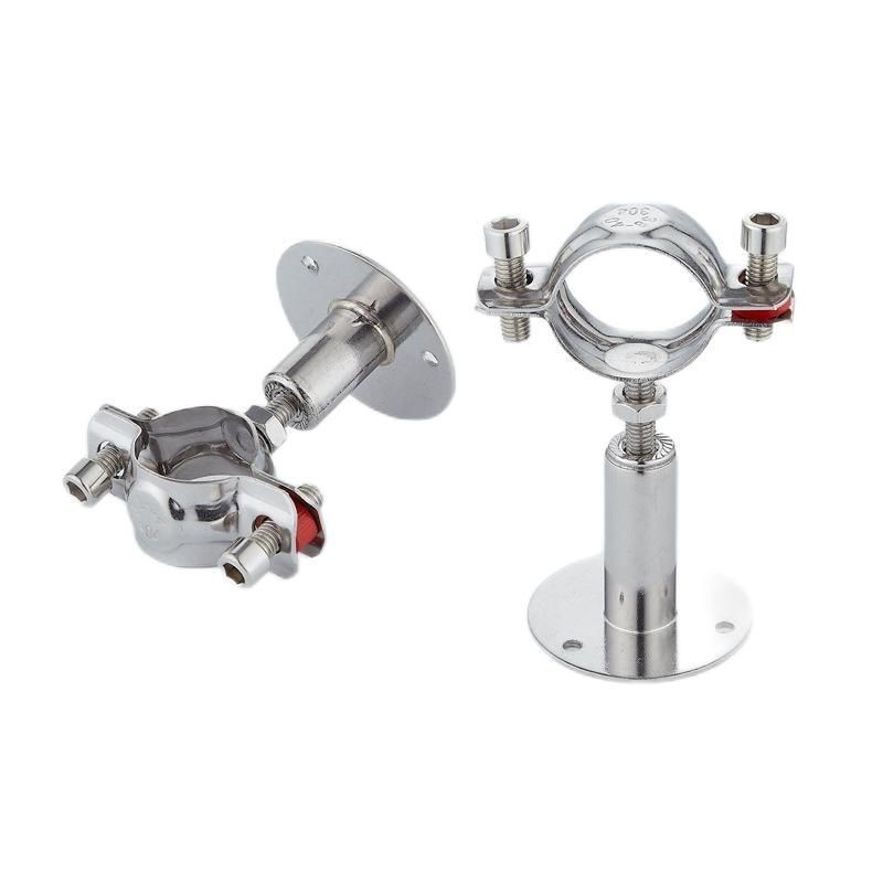 pipe clamp 304 stainless klem gantung pipa hanger clamp pipa holder adjustable hanger clamp