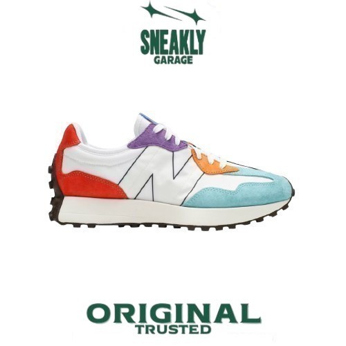 Sepatu New Balance MS327PRD Pride Collection Rainbow  Sneakers Unisex