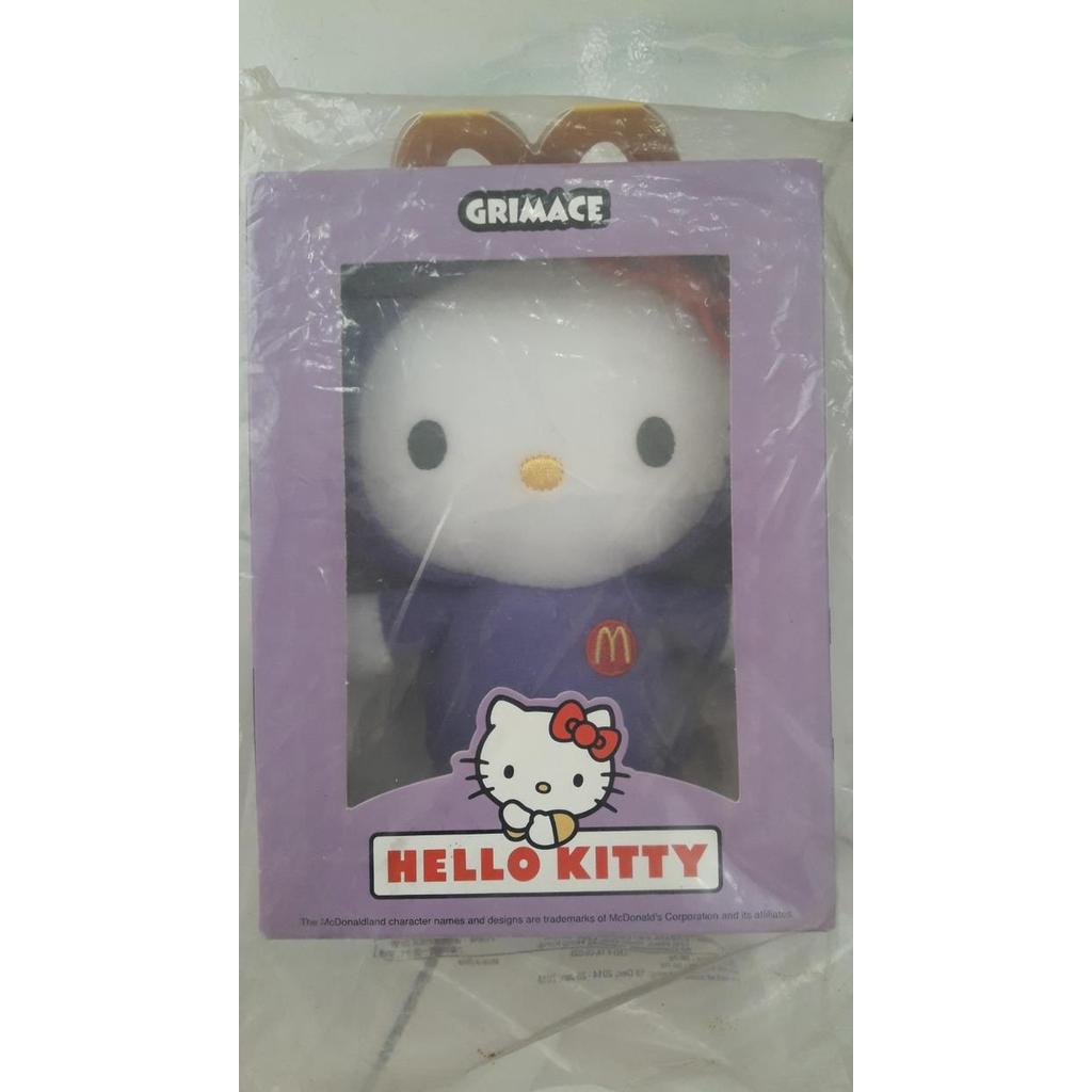 MCDONALD'S EDISI KOLEKSI  BONEKA HELLO KITTY AS  GRIMACE