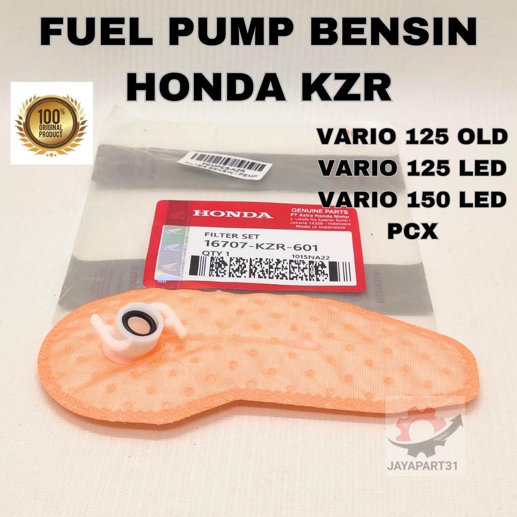 FILTER BENSIN FUEL PUMP PEMPES HONDA KZR AHM VARIO 125 OLD LED 150 LED