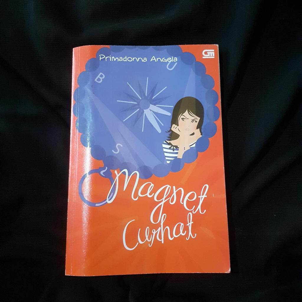 Magnet Curhat - Perimadonna Angela