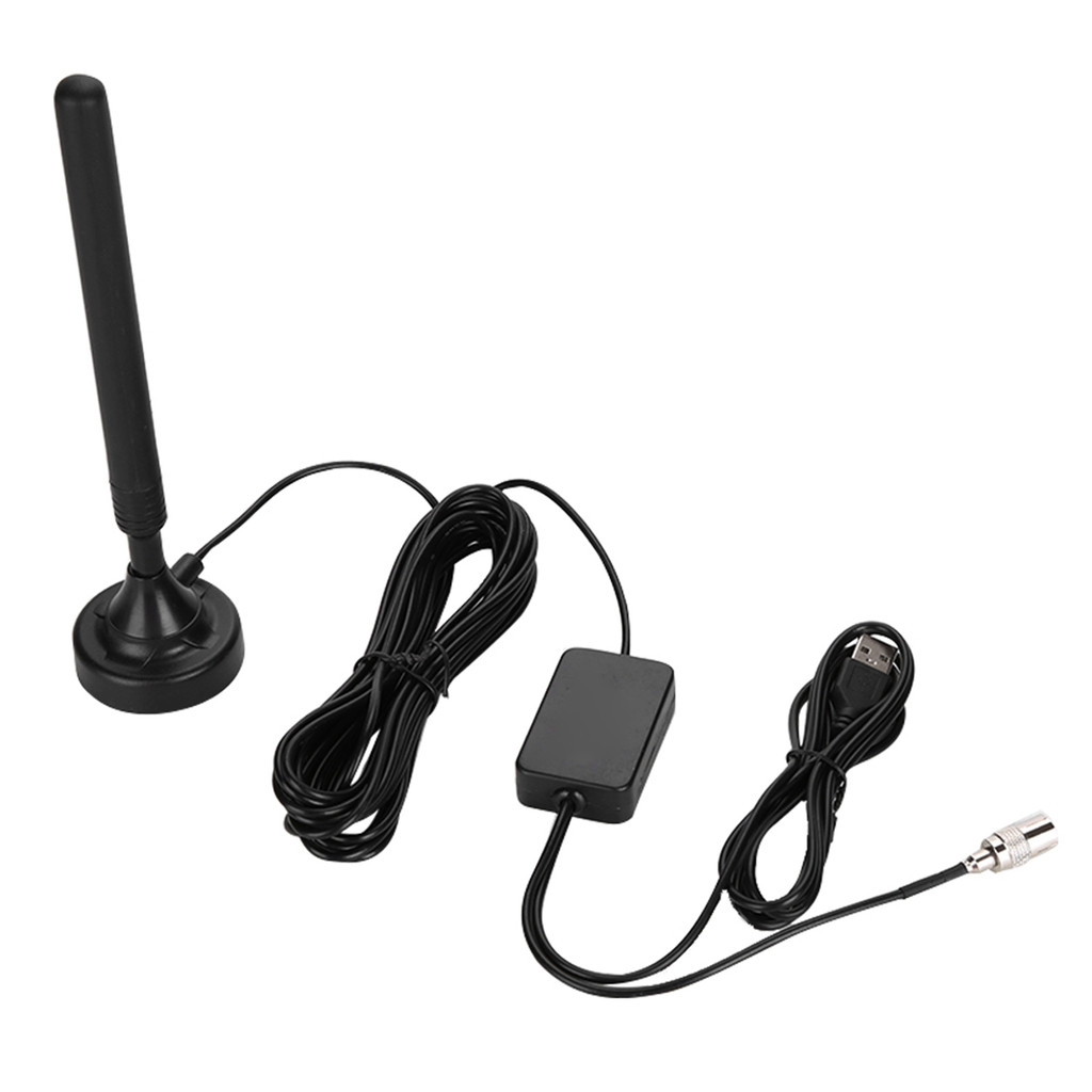 Replacement Antenna FM Radio Antenna Household 25dB High Gain FM Radio Antenna High Sensitivity USB 