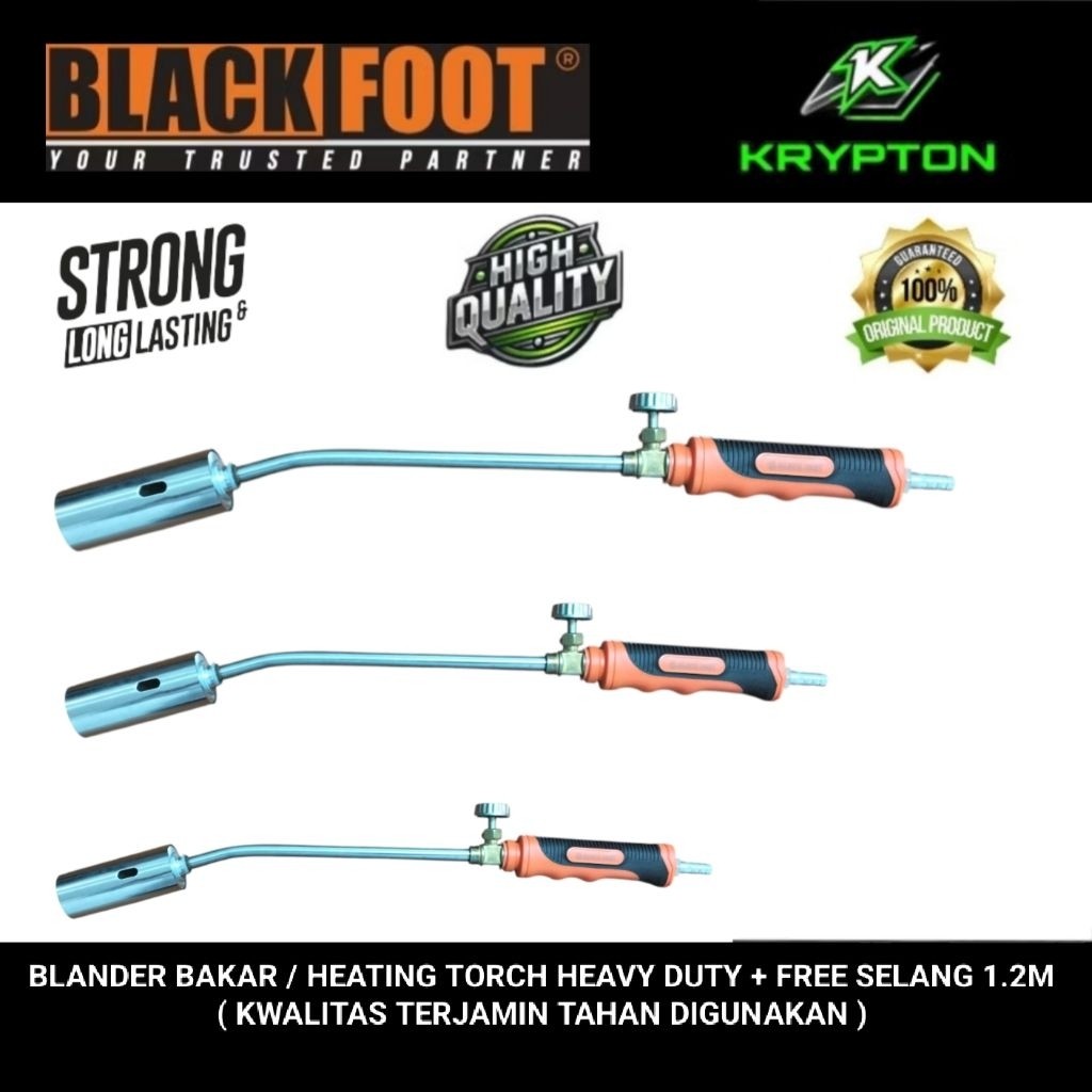 Blackfoot Blander bakar / Heating Torch heavy duty asli original kayla tools