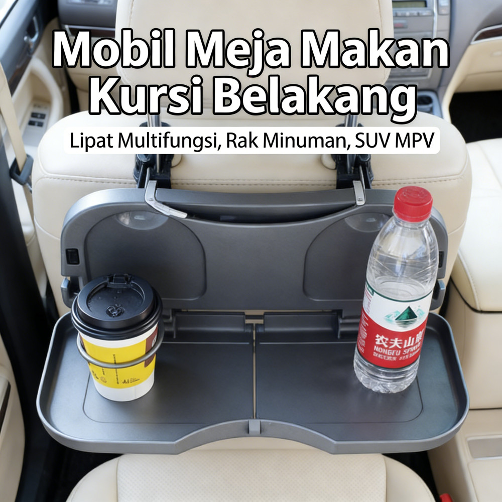 Tempat Penyimpanan Kursi Mobil di Minuman Rak - Rak Multifungsi Meja Makan