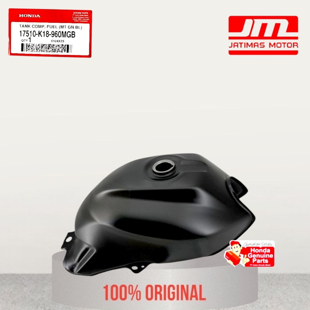 17510-K18-960MGB Tangki bensin cb150 verza hitam doff