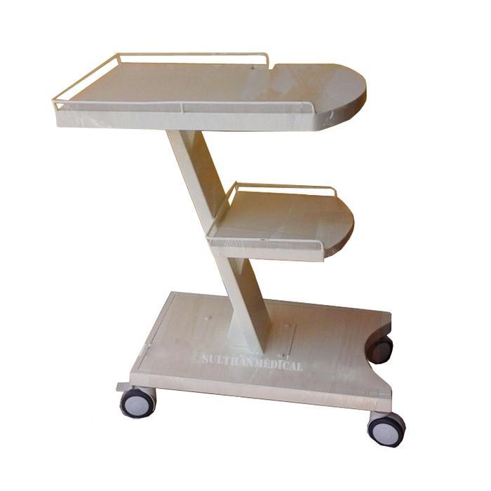 Troli USG - Troli Untuk Peralatan Medis Bahan Besi - USG