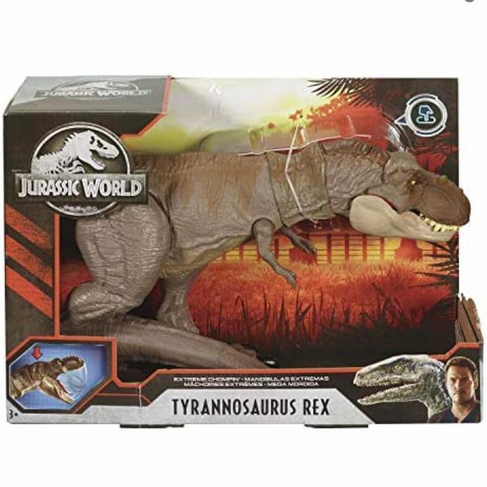 Jurassic World Legacy Collection Extreme Chompin' Tyrannosaurus Rex