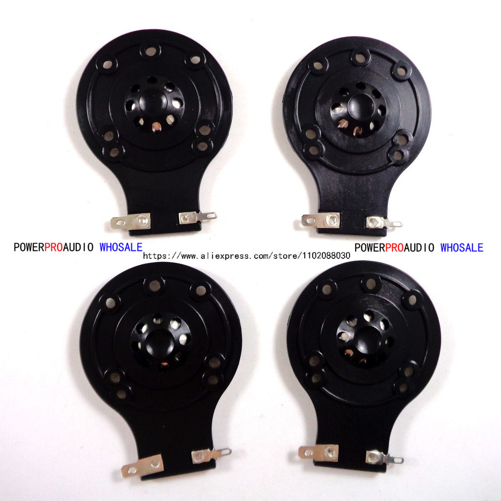 4 PCS Diaphragm For JBL JRX100 JRX112 JRX115 JRX125 2412H 2412H-1 Horn Driver Repair Kit Plastic Fra