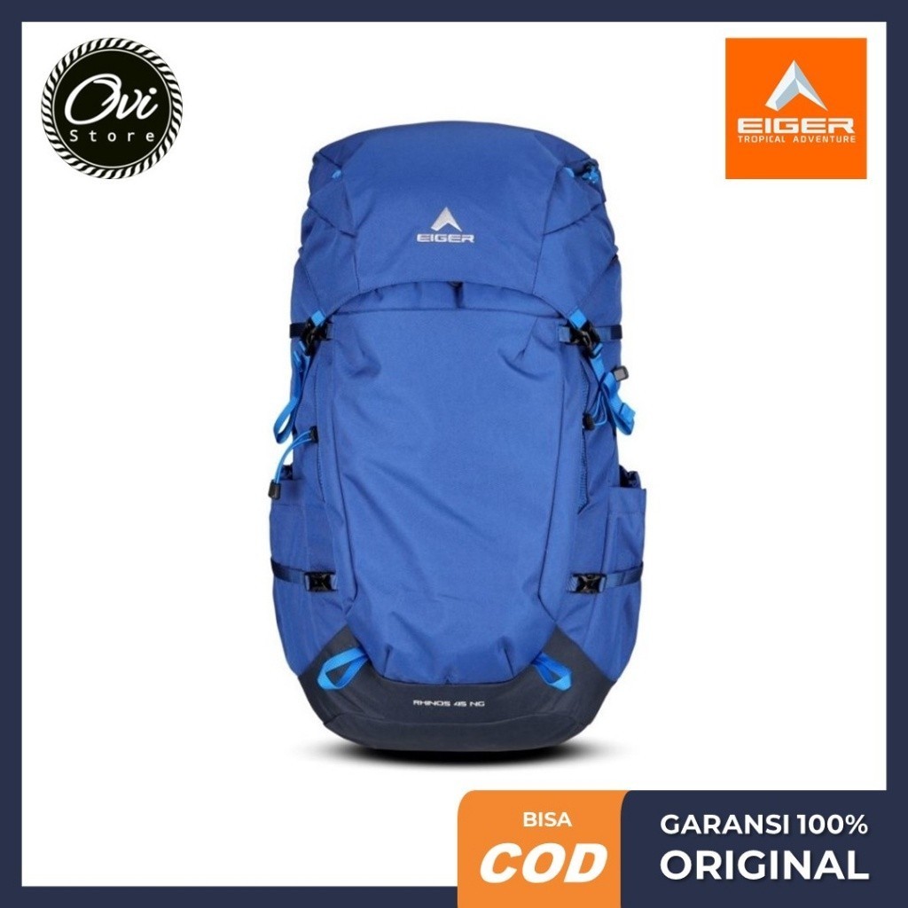EIGER1989 Rhinos 45 NG Carrier Tas Gunung Keril 45L Original