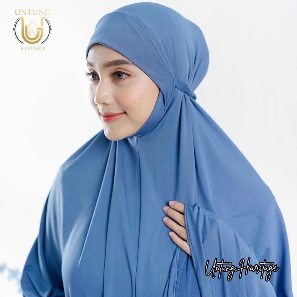 MUKENA KEREN 2026 MUKENA JERSEY TUNICA PREMIUM