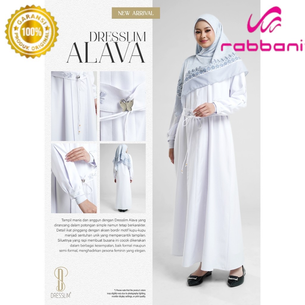 Rabbani ori - Dresslim Alava | Dresslim Rabbani | Gamis Rabbani | Gamis | Gamis Busui Friendly | Dre